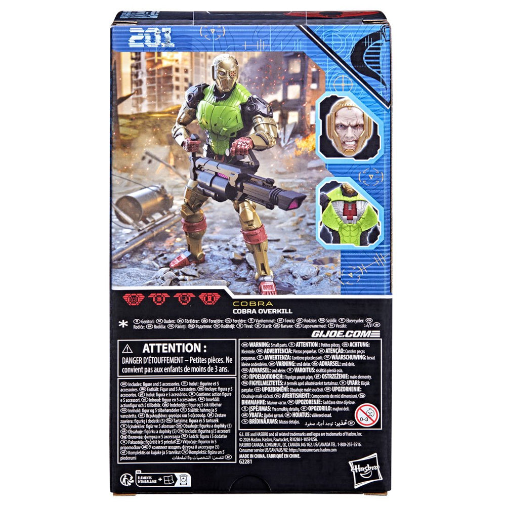 [PRV] Cobra Overkill, G.I. Joe - Classified Series