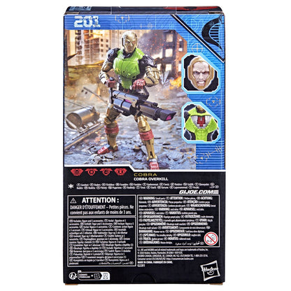 [PRV] Cobra Overkill, G.I. Joe - Classified Series