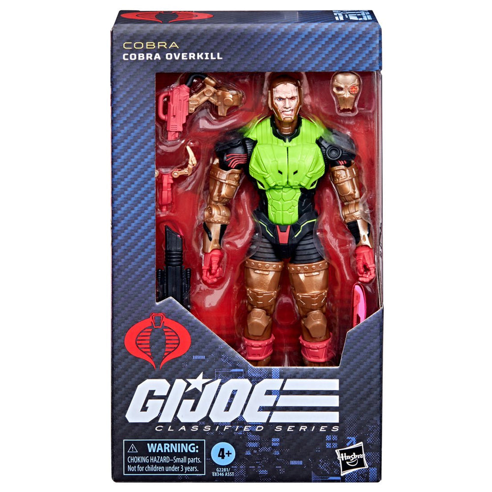 [PRV] Cobra Overkill, G.I. Joe - Classified Series