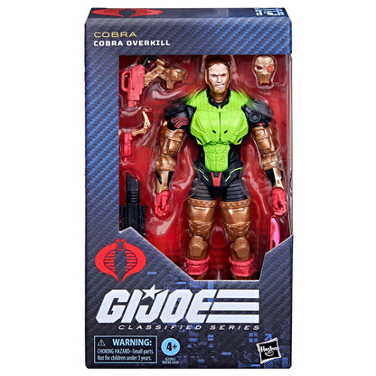 [PRV] Cobra Overkill, G.I. Joe - Classified Series