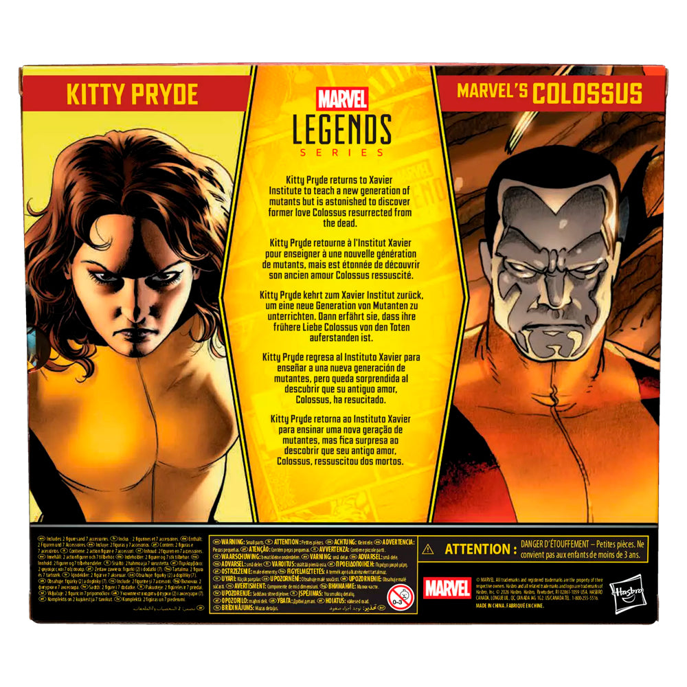 [PRV] Kitty Pryde & Colossus 2-Pack, Marvel Legends