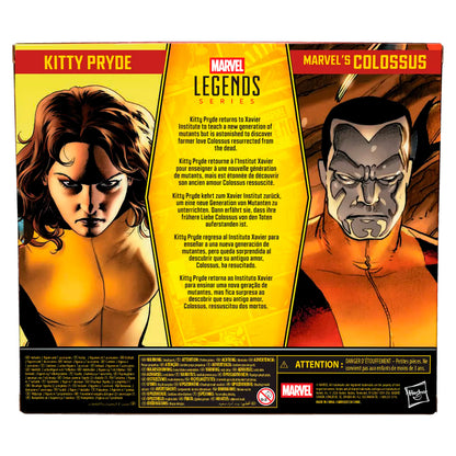 [PRV] Kitty Pryde & Colossus 2-Pack, Marvel Legends