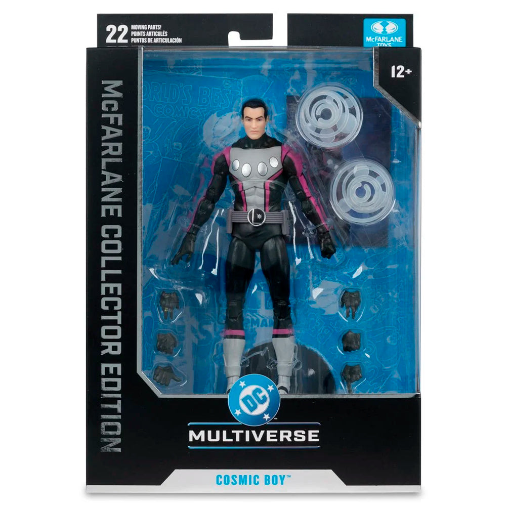 Cosmic Boy (Final Crisis), DC McFarlane Collector Edition - McFarlane Toys
