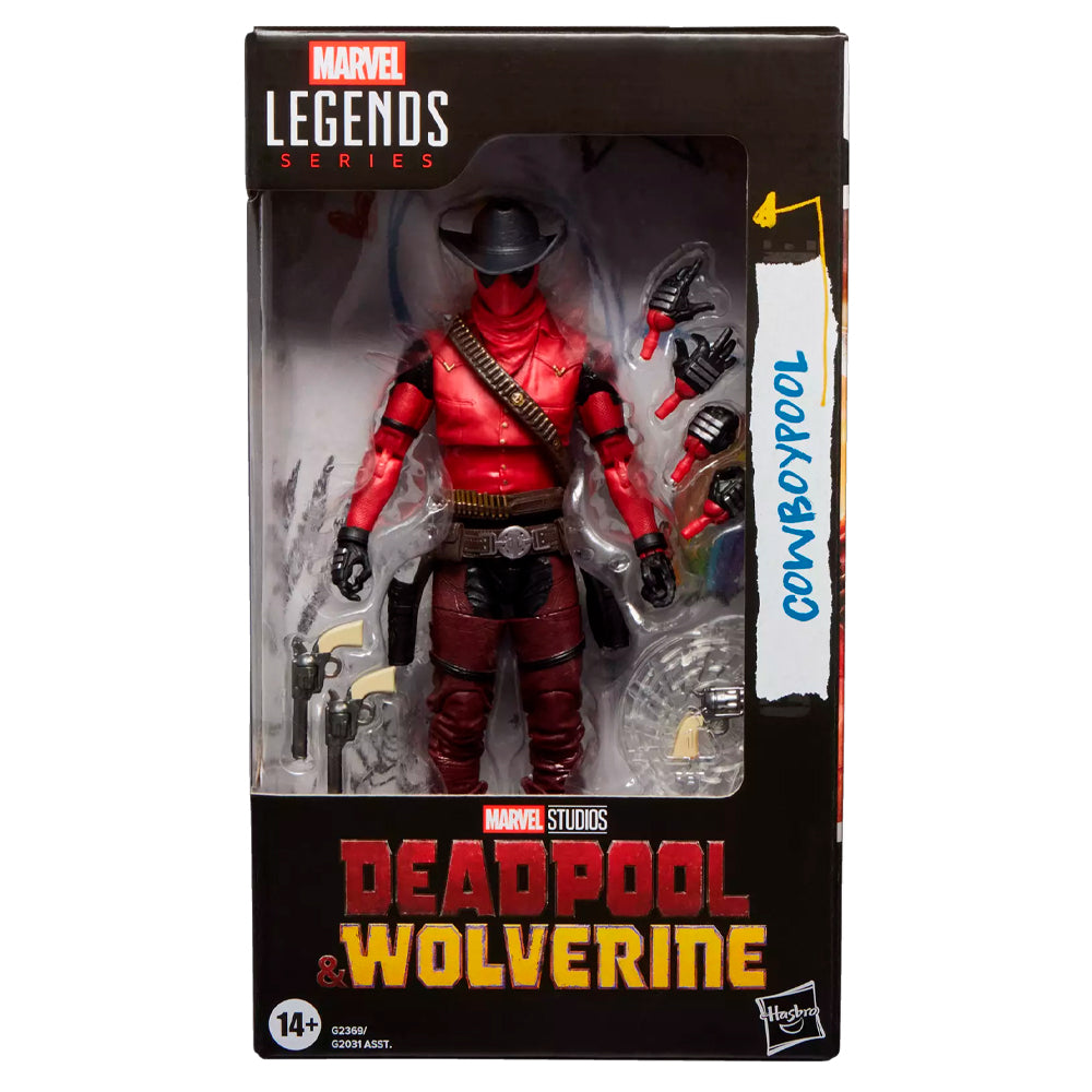 Cowboypool "Deadpool & Wolverine", Marvel Legends