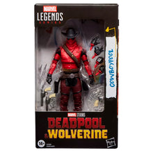 Cowboypool "Deadpool & Wolverine", Marvel Legends