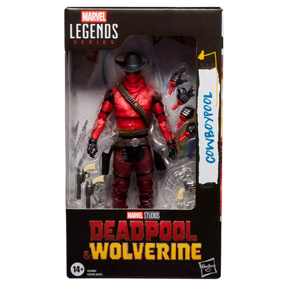 Cowboypool "Deadpool & Wolverine", Marvel Legends