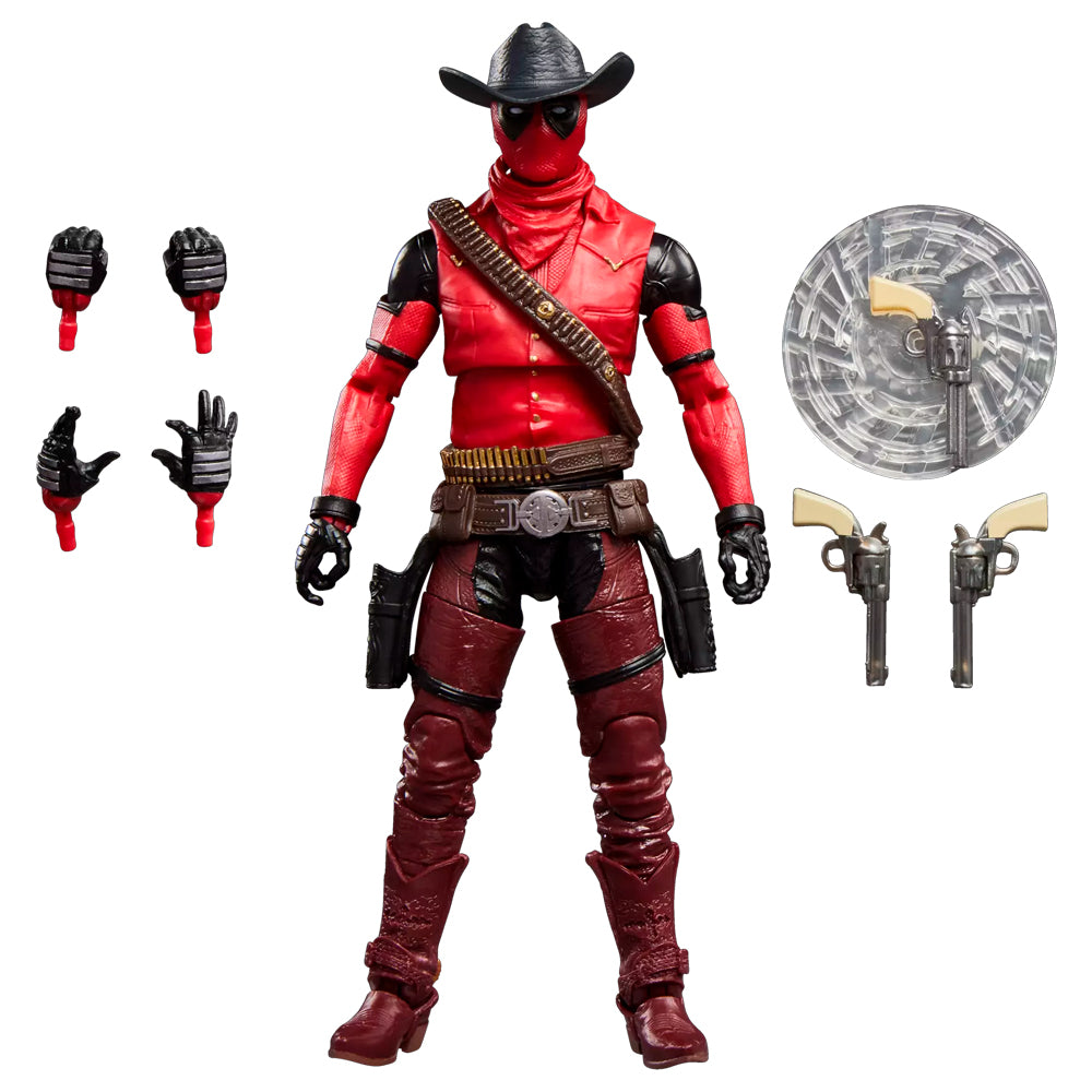 Cowboypool "Deadpool & Wolverine", Marvel Legends