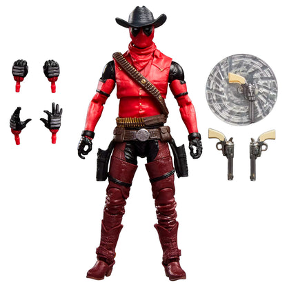 Cowboypool "Deadpool & Wolverine", Marvel Legends