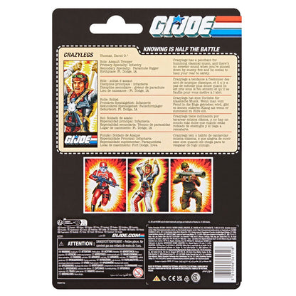 [PRV] Retro David "Crazylegs" Thomas, G.I. Joe - Classified Series