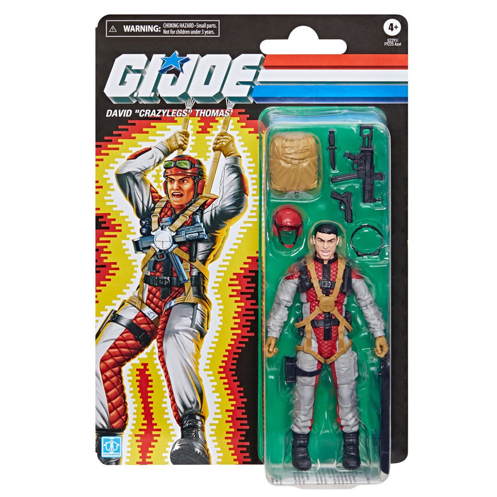 [PRV] Retro David "Crazylegs" Thomas, G.I. Joe - Classified Series