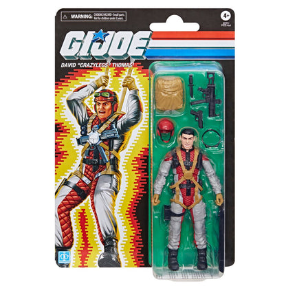 [PRV] Retro David "Crazylegs" Thomas, G.I. Joe - Classified Series