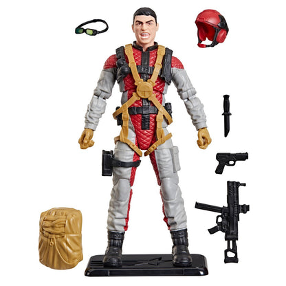 [PRV] Retro David "Crazylegs" Thomas, G.I. Joe - Classified Series