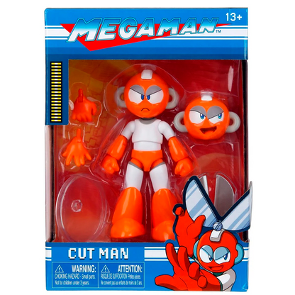 Cut Man "Mega Man" - Jada Toys