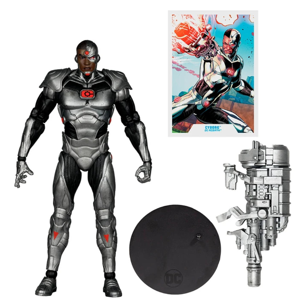 Cyborg (DC Rebirth), DC Multiverse - McFarlane Toys