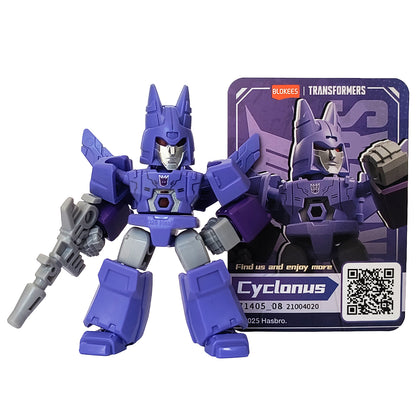 [Open Box] Transformers Defender Version - Blokees
