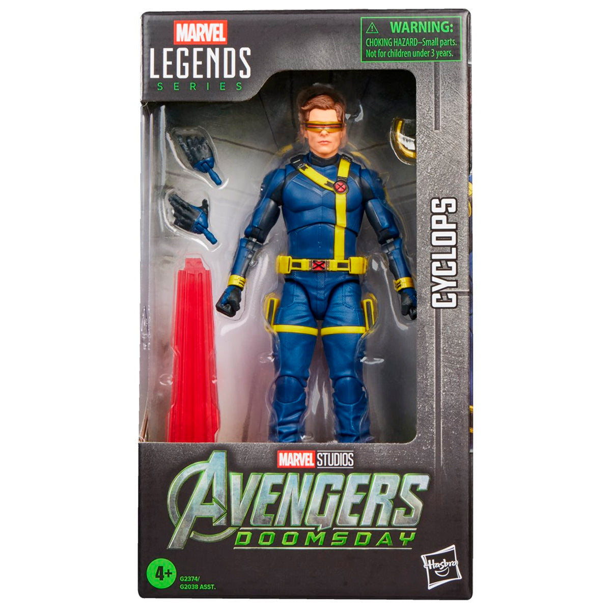 [PRV] Cyclops "Avengers: Doomsday" - Marvel Legends
