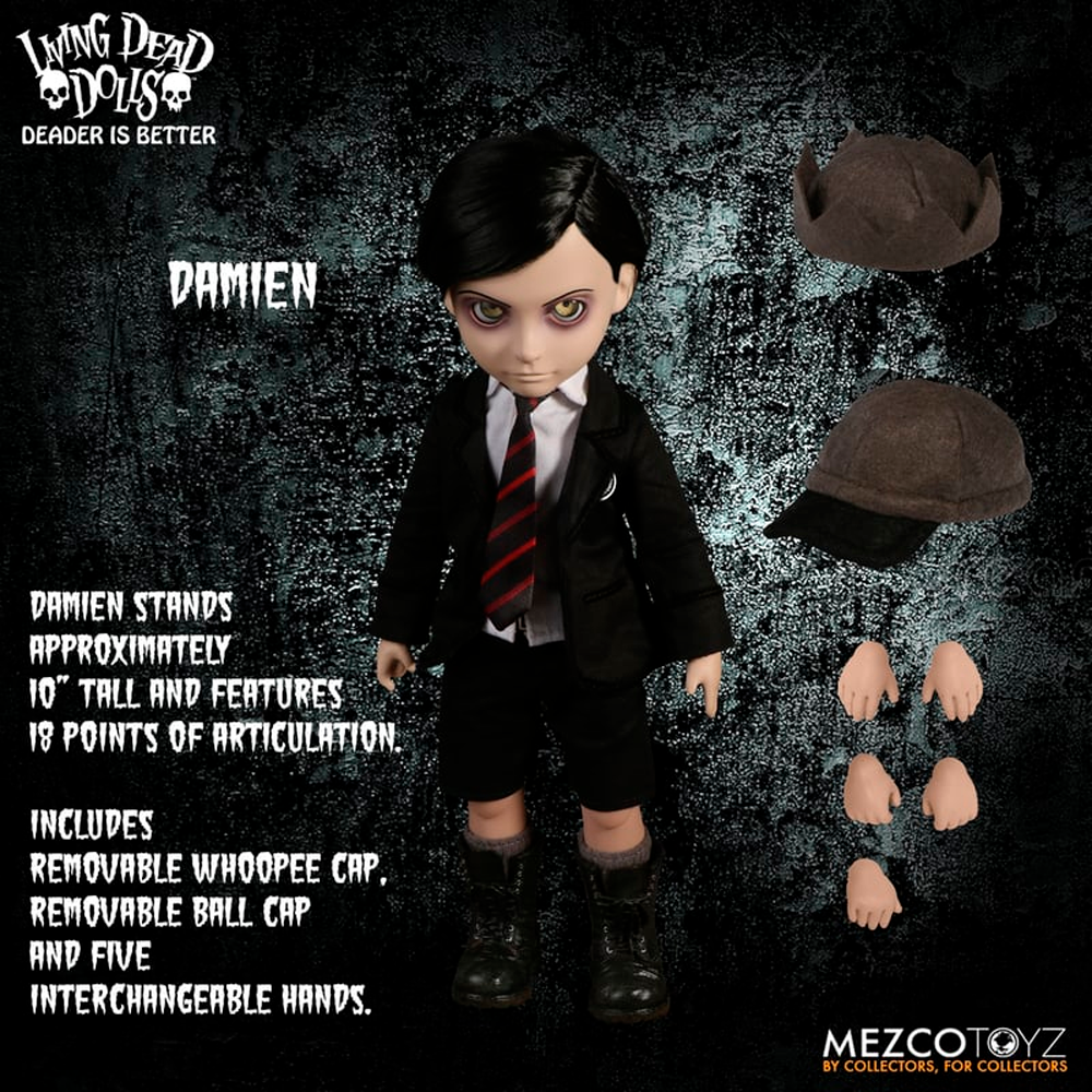 Damien, The Return of The Living Dead Dolls