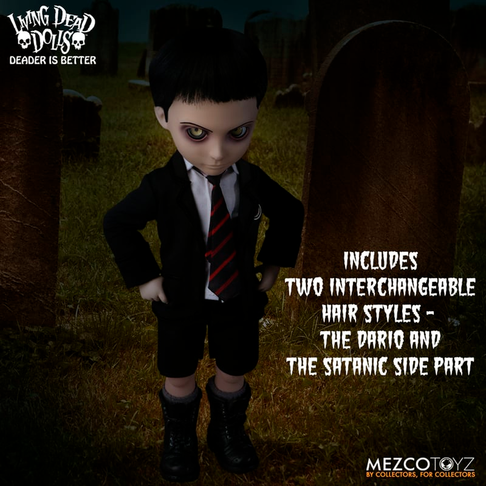 Damien, The Return of The Living Dead Dolls