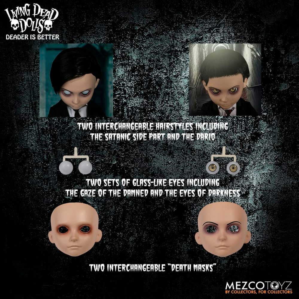 Damien, The Return of The Living Dead Dolls