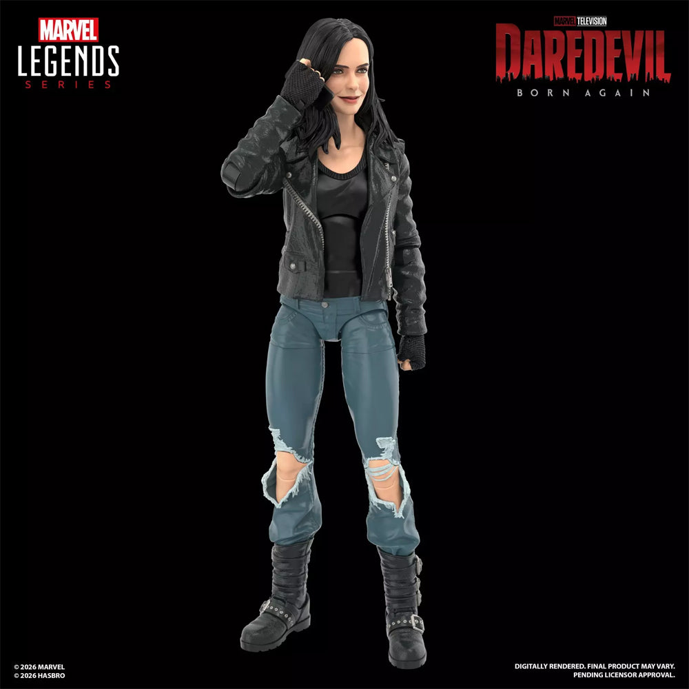 [PRV] Daredevil & Jessica Jones, Daredevil: Born Again - Marvel Legends