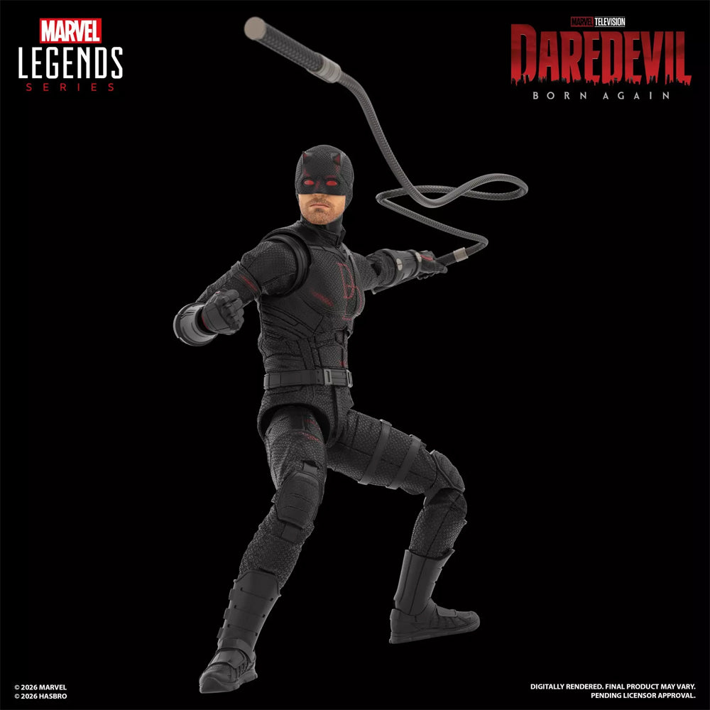 [PRV] Daredevil & Jessica Jones, Daredevil: Born Again - Marvel Legends