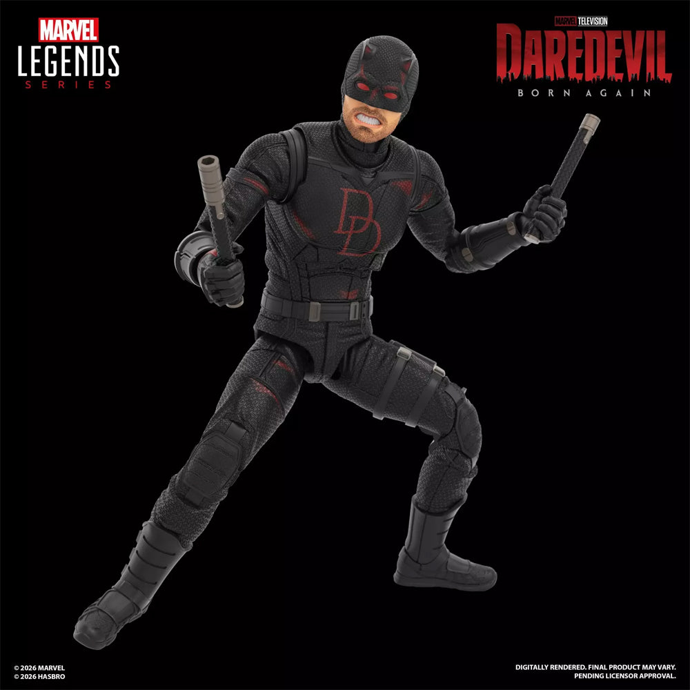 [PRV] Daredevil & Jessica Jones, Daredevil: Born Again - Marvel Legends