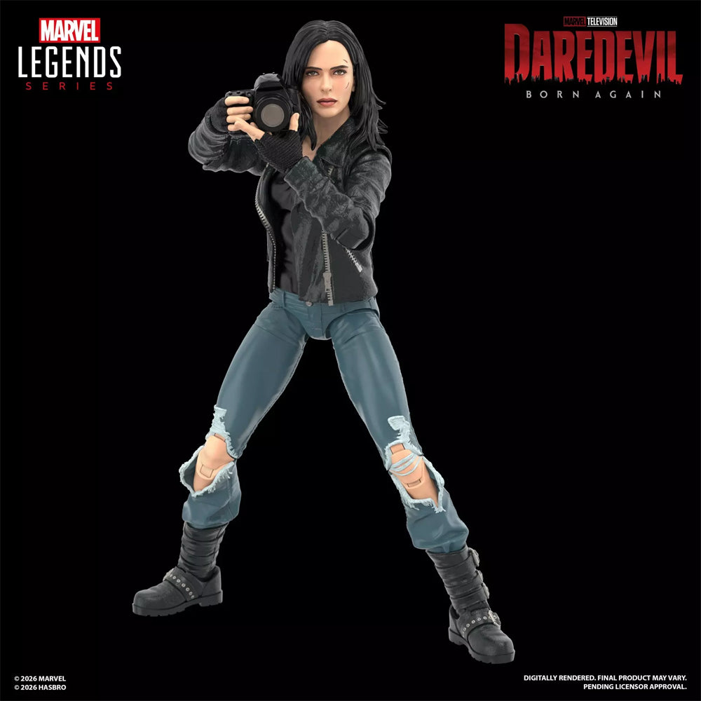 [PRV] Daredevil & Jessica Jones, Daredevil: Born Again - Marvel Legends