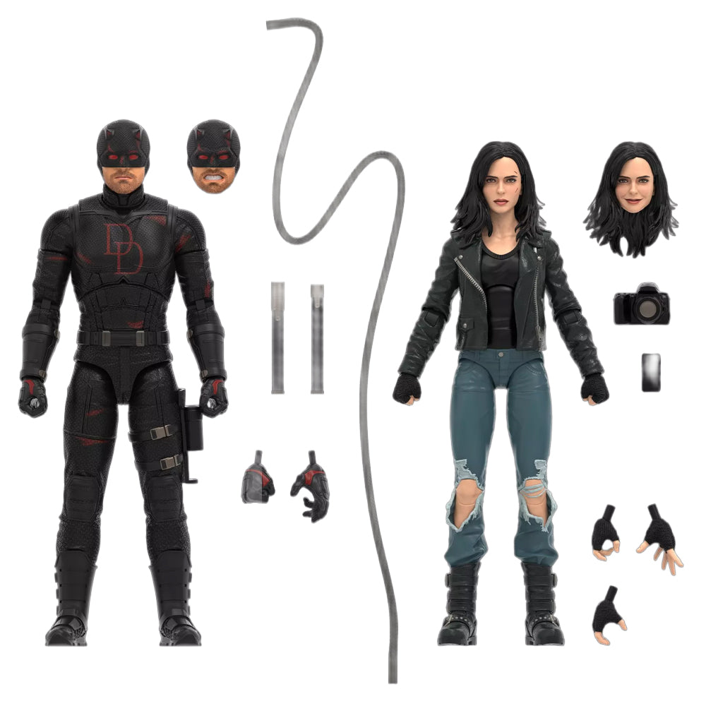 [PRV] Daredevil & Jessica Jones, Daredevil: Born Again - Marvel Legends