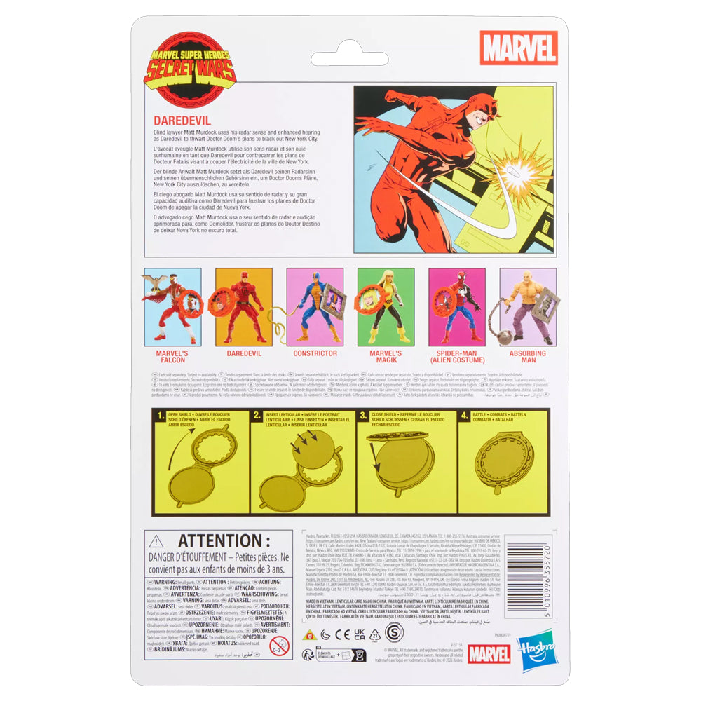 [PRV] Daredevil, Marvel Legends - Secret Wars 40th Anniversary
