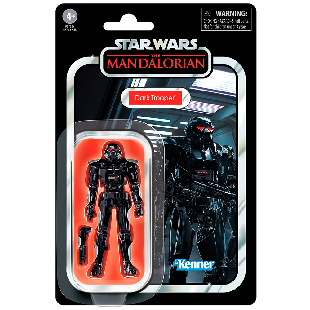 Dark Trooper "Star Wars: The Mandalorian", The Vintage Collection