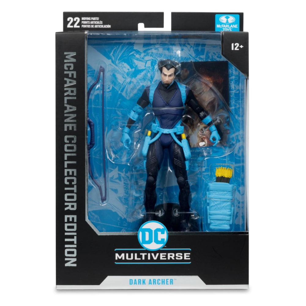 Dark Archer, DC McFarlane Collector Edition - McFarlane Toys