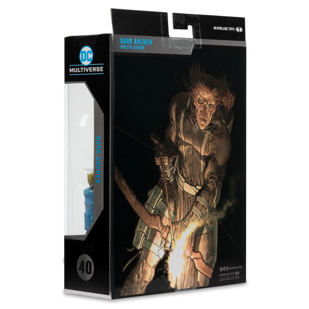 Dark Archer, DC McFarlane Collector Edition - McFarlane Toys