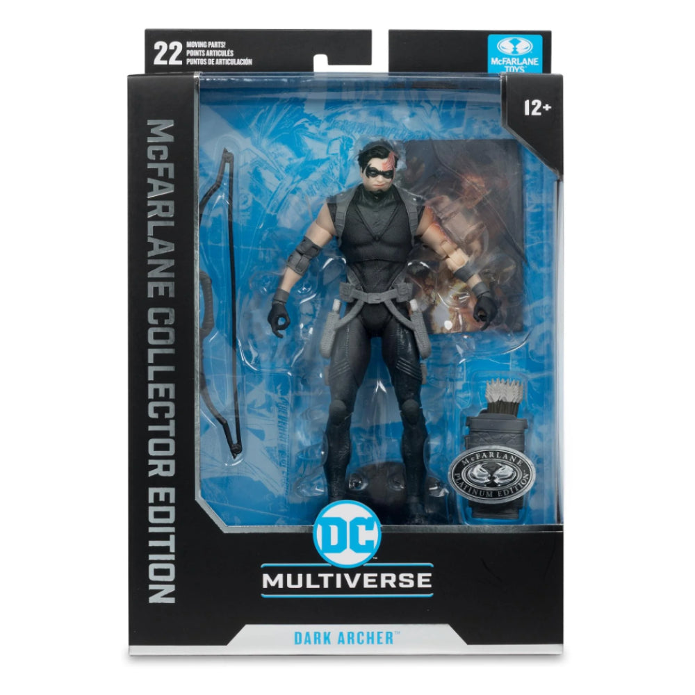 Dark Archer (Platinum Edition), DC McFarlane Collector Edition - McFarlane Toys