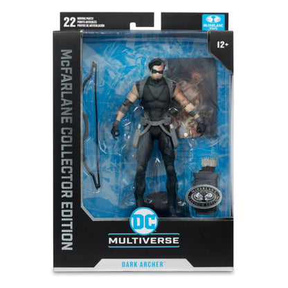 Dark Archer (Platinum Edition), DC McFarlane Collector Edition - McFarlane Toys