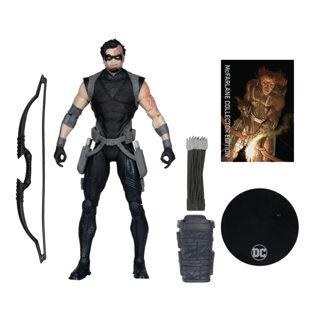 Dark Archer (Platinum Edition), DC McFarlane Collector Edition - McFarlane Toys