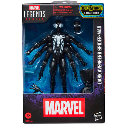 [PRV] Dark Avengers Spider-Man (Executioner BAF Wave), Marvel Legends