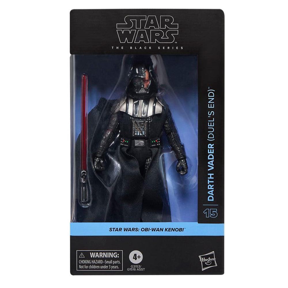 Darth Vader (Duel’s End) "Star Wars: Obi-Wan Kenobi", The Black Series