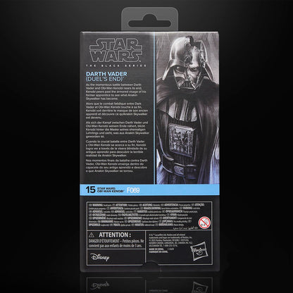 Darth Vader (Duel’s End) "Star Wars: Obi-Wan Kenobi", The Black Series
