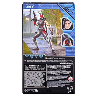 [PRV] Snake Eyes (Dawn Moreno), G.I. Joe - Classified Series