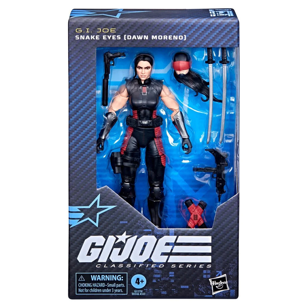 [PRV] Snake Eyes (Dawn Moreno), G.I. Joe - Classified Series