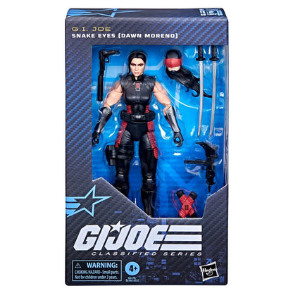 [PRV] Snake Eyes (Dawn Moreno), G.I. Joe - Classified Series