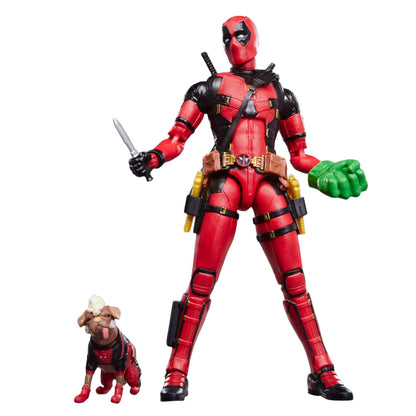 [PRV] Dogpool And Deadpool "Deadpool & Wolverine", Marvel Legends