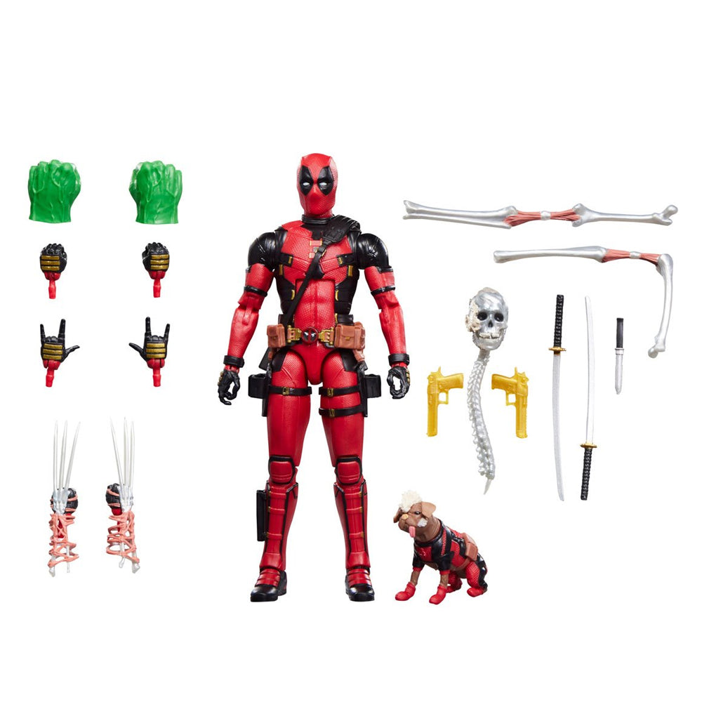 [PRV] Dogpool And Deadpool "Deadpool & Wolverine", Marvel Legends