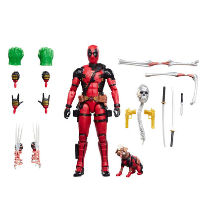 [PRV] Dogpool And Deadpool "Deadpool & Wolverine", Marvel Legends