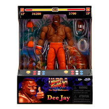 Dee Jay "Ultra Street Fighter II" - Jada Toys