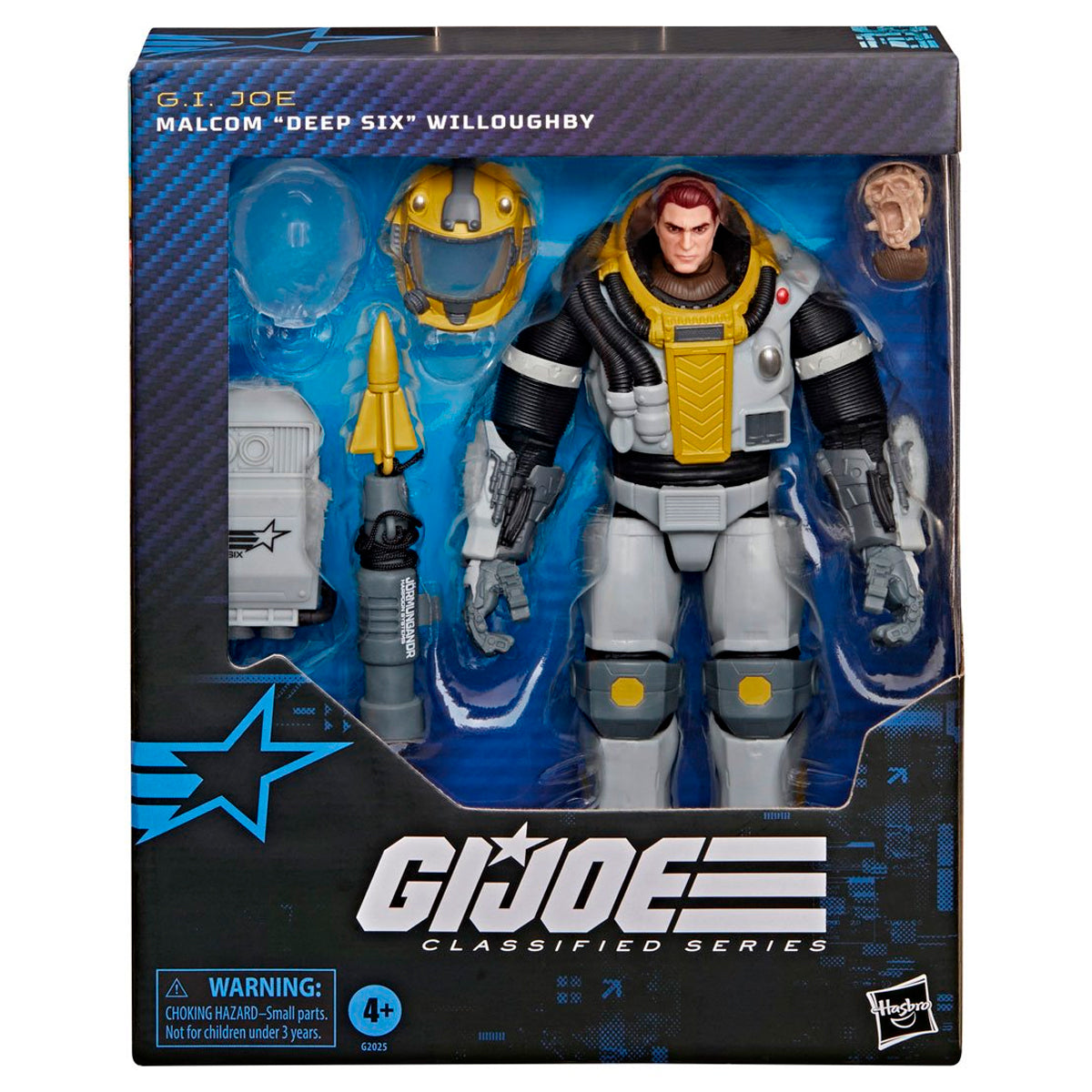 [PRV] Malcom "Deep Six" Willoughby, G.I. Joe - Classified Series