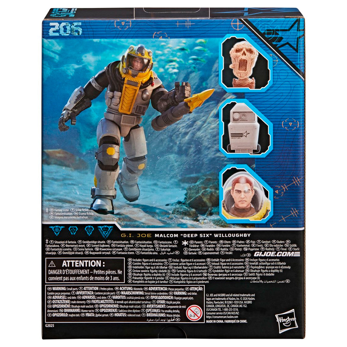 [PRV] Malcom "Deep Six" Willoughby, G.I. Joe - Classified Series