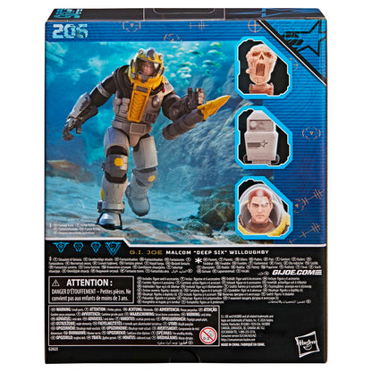 [PRV] Malcom "Deep Six" Willoughby, G.I. Joe - Classified Series