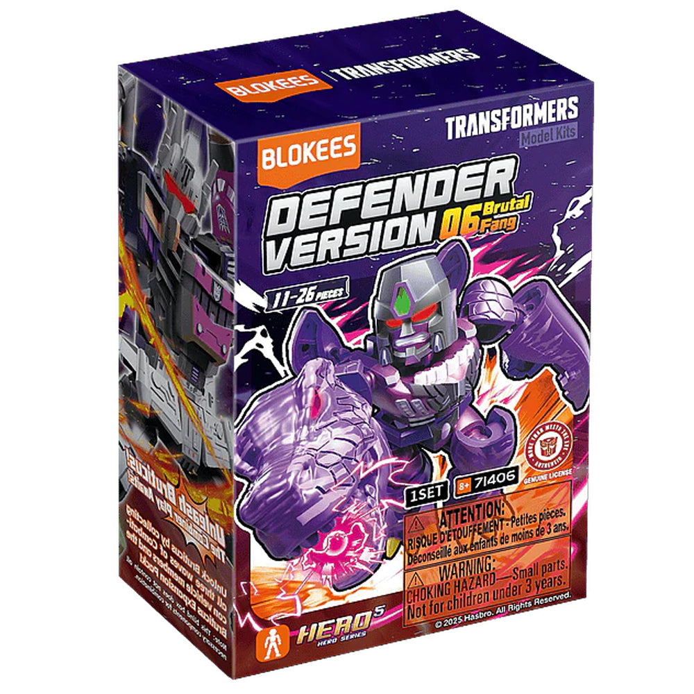 Transformers Blind Box (1 Un) - Defender Version 06
