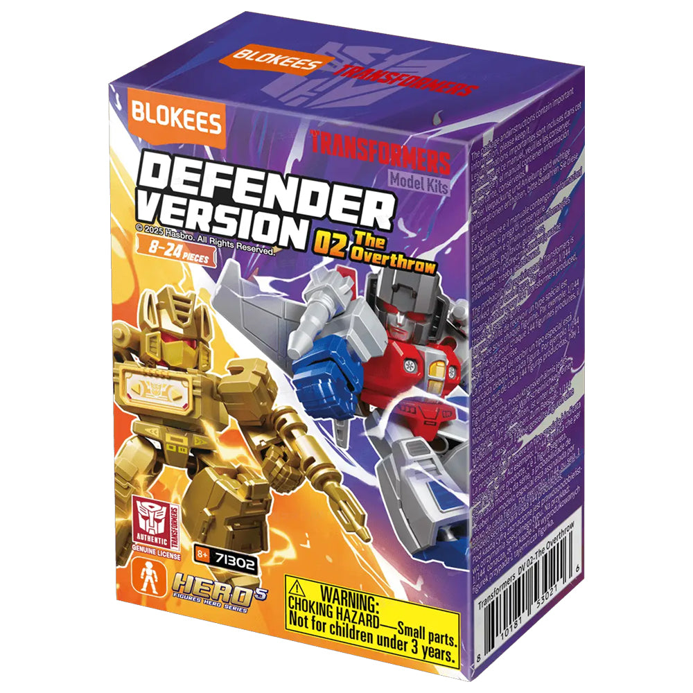 Transformers Blind Box (1 Un) - Defender Version 02